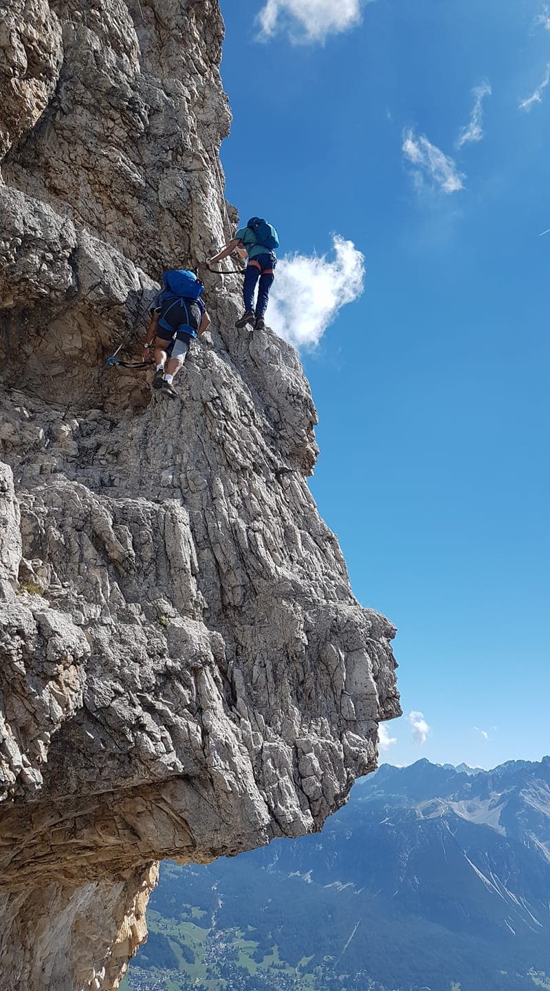 arrmpicata in parete