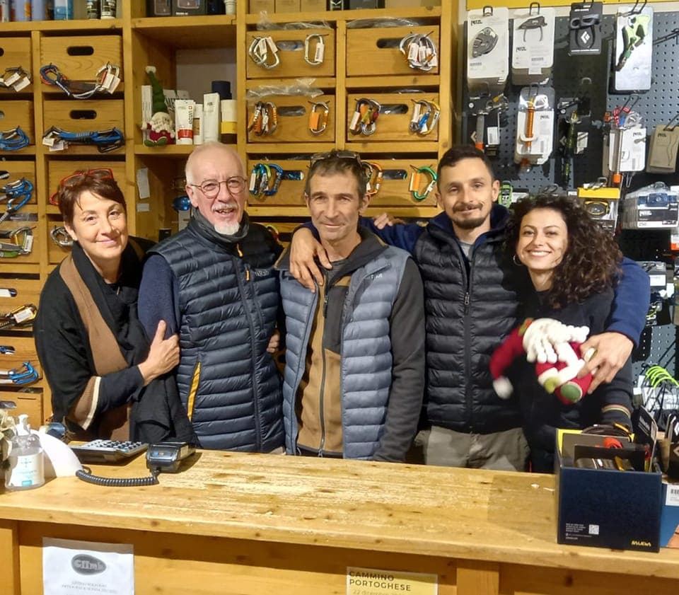la squadra di Climb Firenze